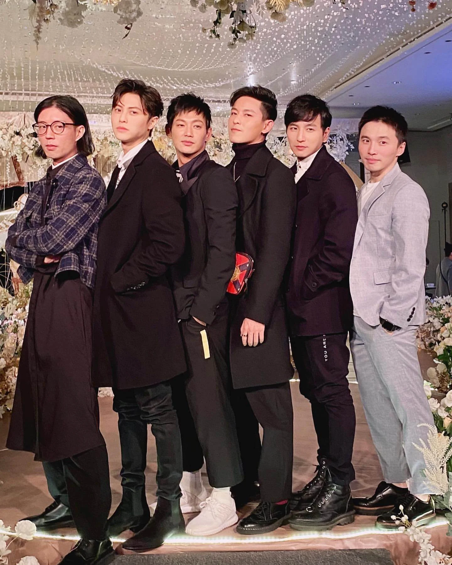 小傑、王子、威廉、敖犬、小煜、阿緯於2006年組成棒棒堂，2009年拆夥，及後敖犬、小煜、威廉、阿緯再以Lollipop@f組合示人，2017年再度拆夥。