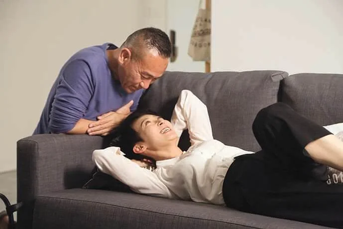 周家怡與林保怡合作的《瑪嘉烈與大衛系列 綠豆》,有不少愛情金句。