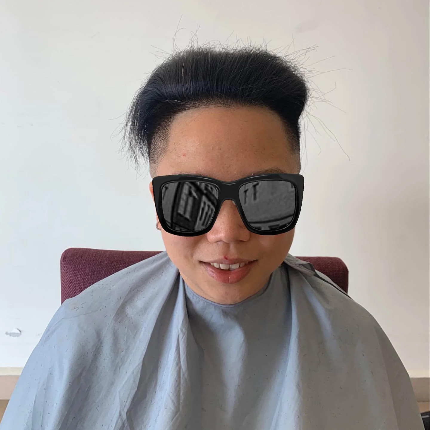 阿Sa設計的造型