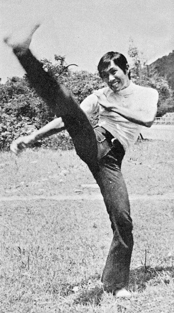 于洋在七十年代拍打片出身