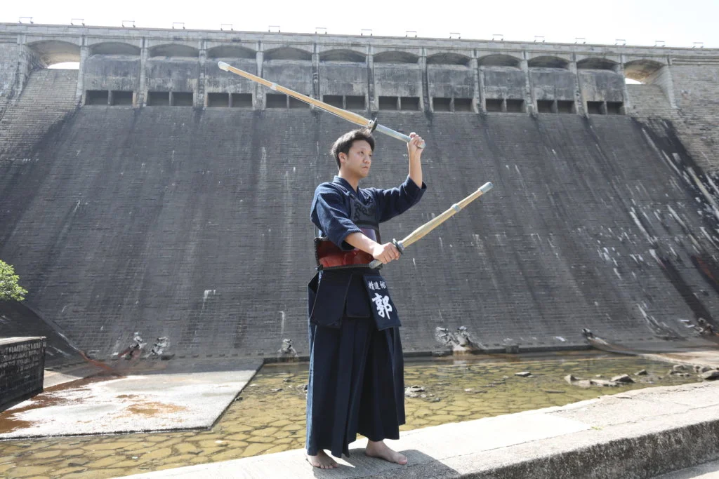 郭泓瀚習劍道十五年，與隊友互相扶持成為最大動力。