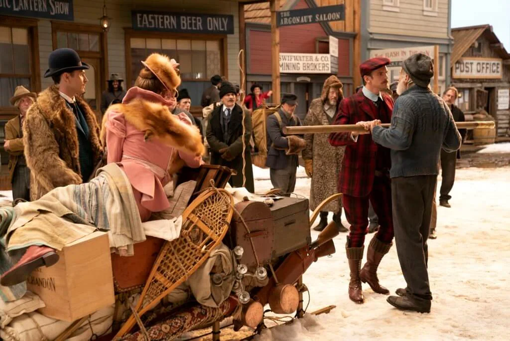 福伯拯救受新主人虐待的巴克