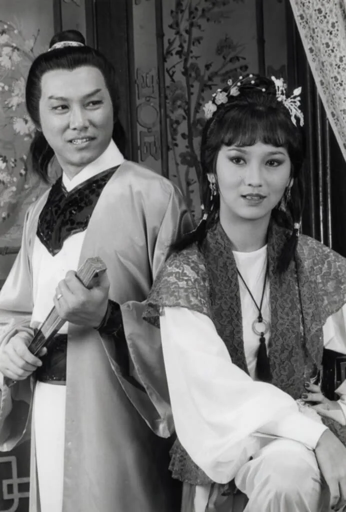 在古裝劇《福星高照》中,于洋與趙雅芝演一對。