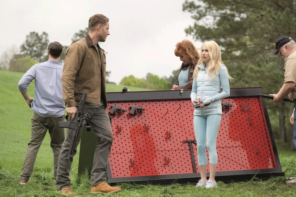 茱莉亞羅拔絲姪女愛瑪羅拔絲出場一分鐘已被叮走無得留低