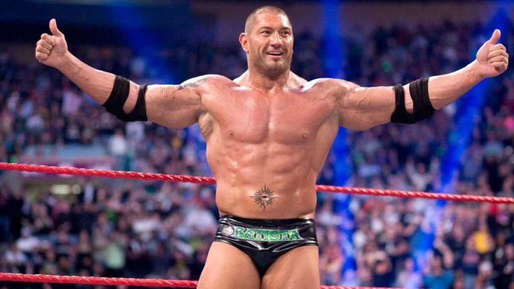 WWE摔角時代的戴夫