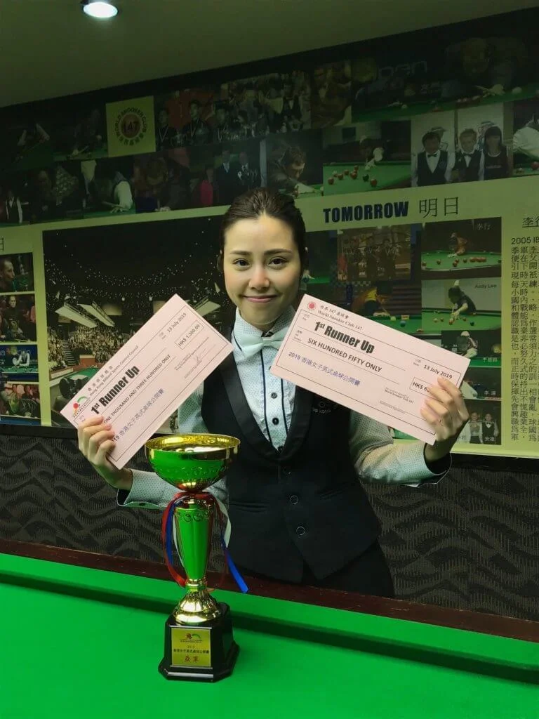 張綺婷認為有心唔怕遲,現在更珍惜得來不易的機會。