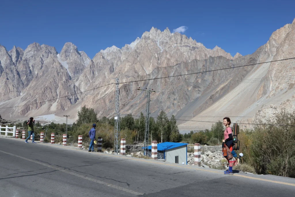 陳慧敏很喜愛Passu另一個地方，是在山丘上的Glacier Breeze。