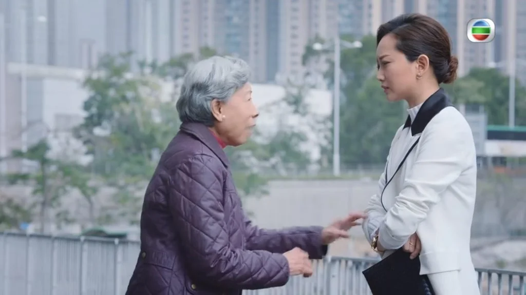 李綺雯在《法證先鋒Ⅳ》飾演羅蘭姐的女兒。