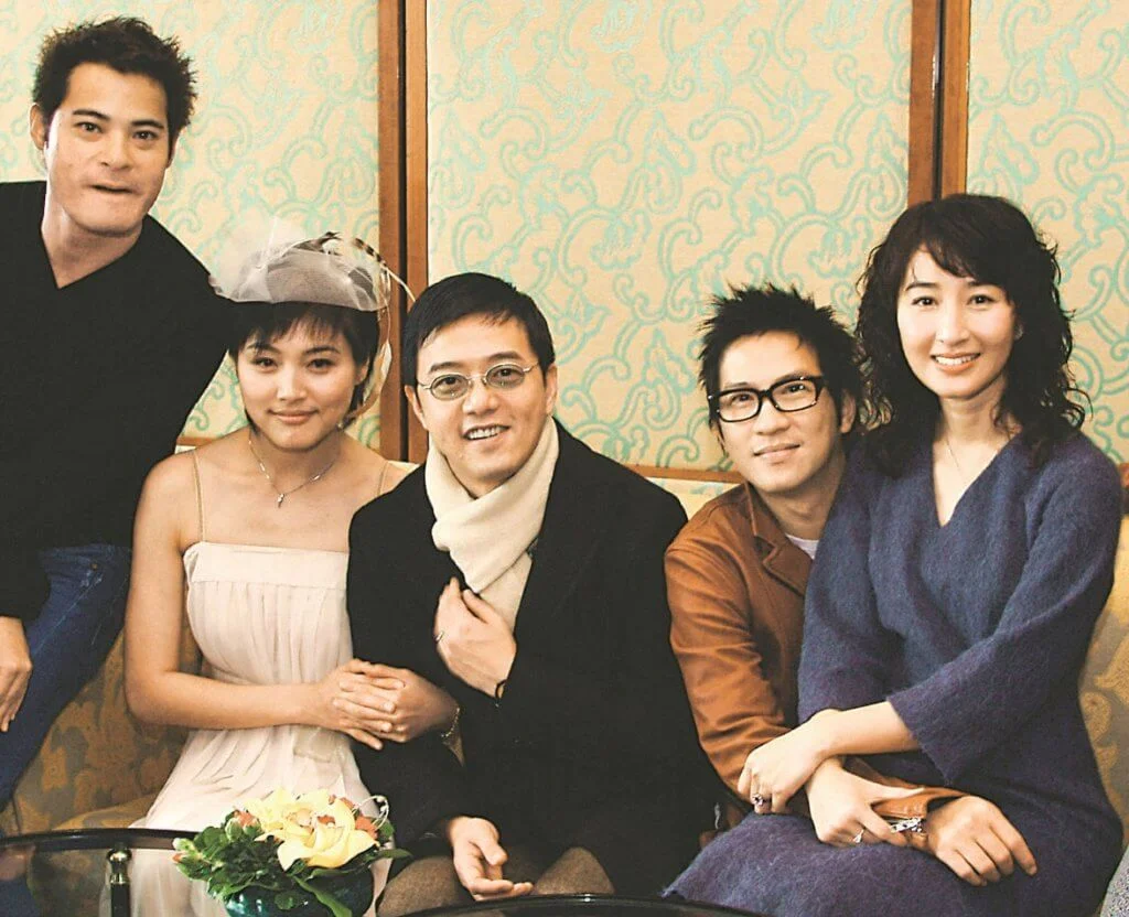 張錦程與張延○四年註冊,張家輝、關詠荷、黃智賢觀禮。