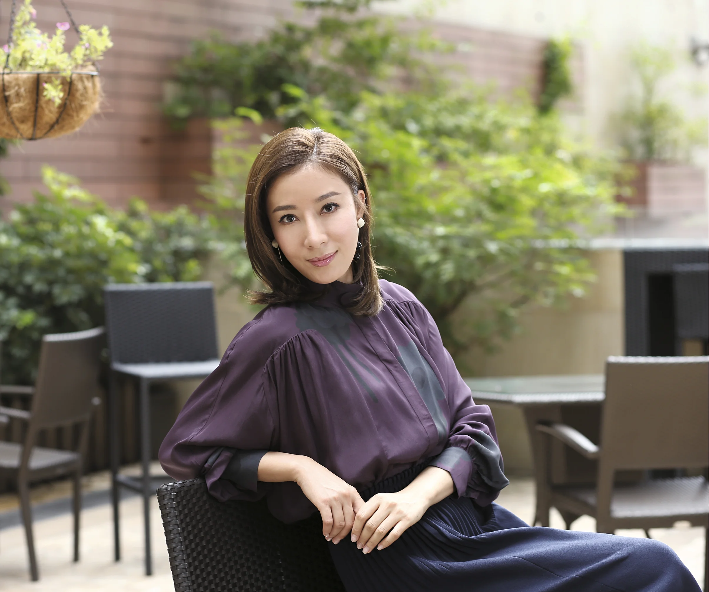 楊怡留家養胎和抗疫，發掘到入廚的樂趣。