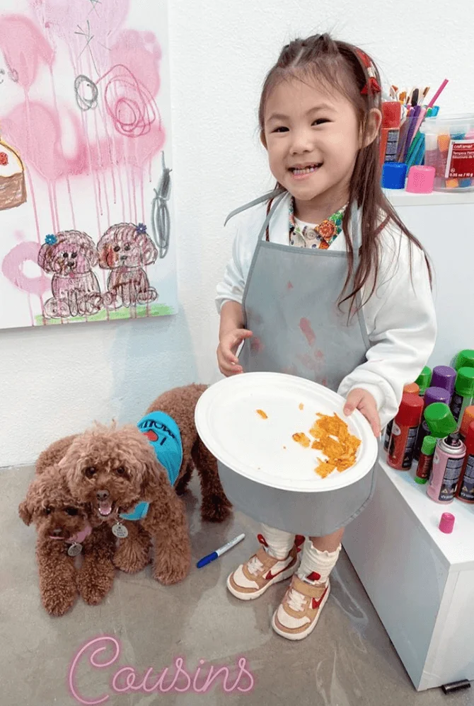 Alaia 4號就3歲了！