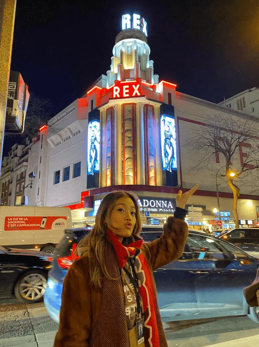 欣賞麥當娜演唱會