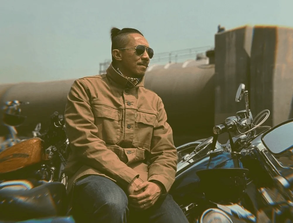 阿聰已是40歲的成熟中佬