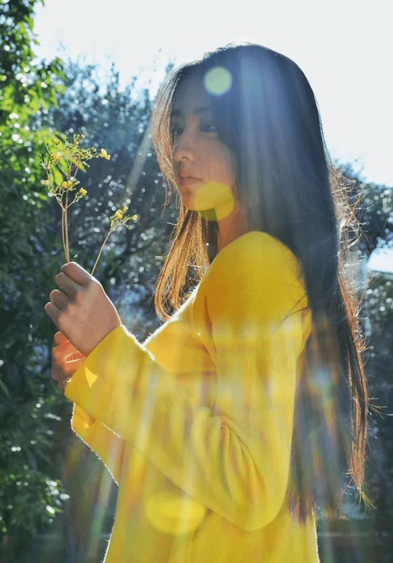 心美也替妹妹拍過不少美照呢！