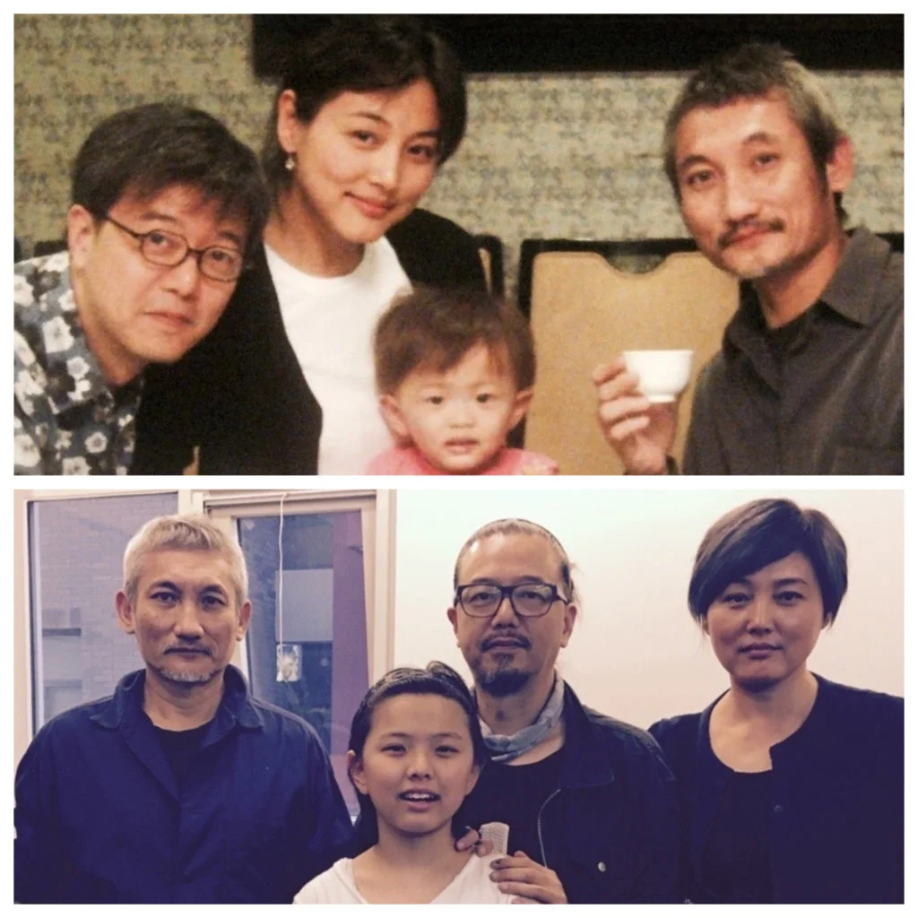 張錦程與徐克識於《倩女幽魂》時代,女兒夢夢幾個月大時,徐克做了她的契爺。