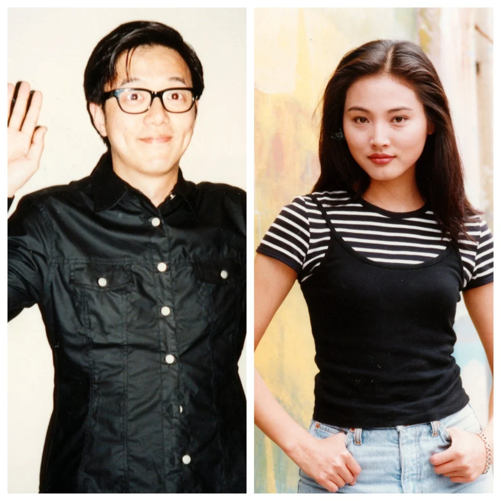 張錦程的太太張延當年被稱為華南理工校花和翻版周海媚,他們因做旅遊節目而認識。