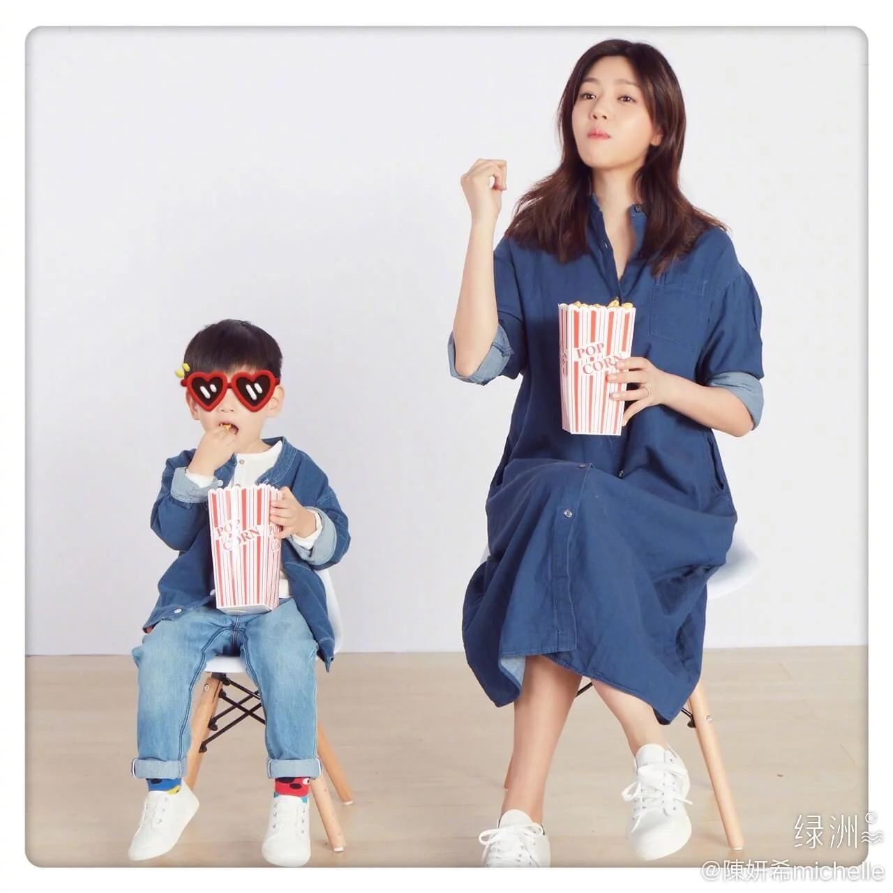 小星星對櫻桃的英文創造力令陳妍希哭笑不得。