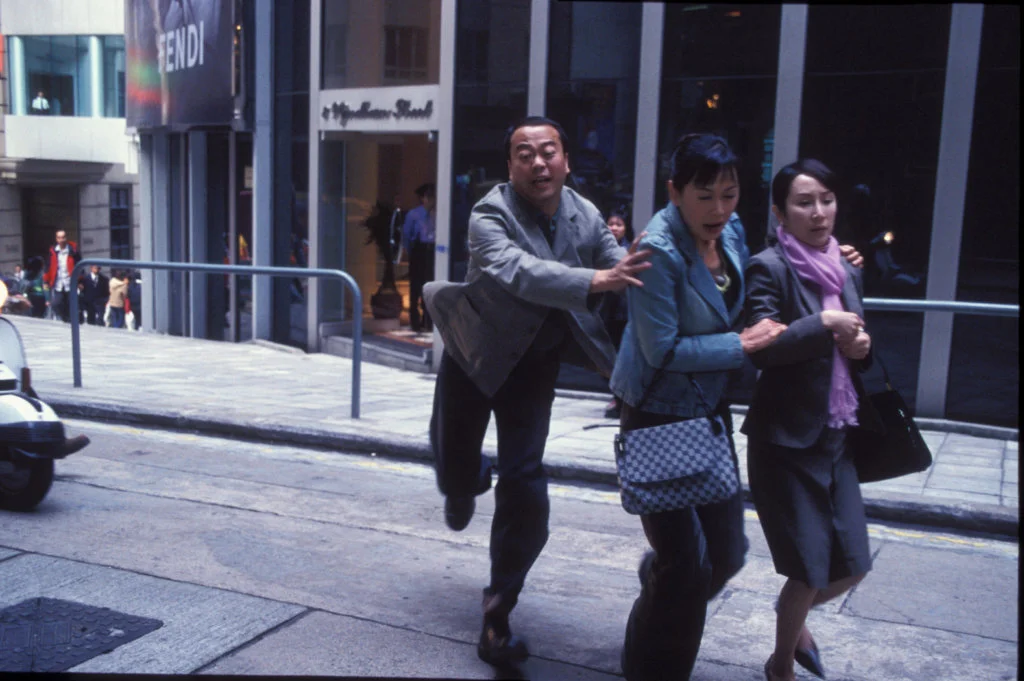  ○五年與歐陽震華合作《翻新大少》，飾演其岳母 。