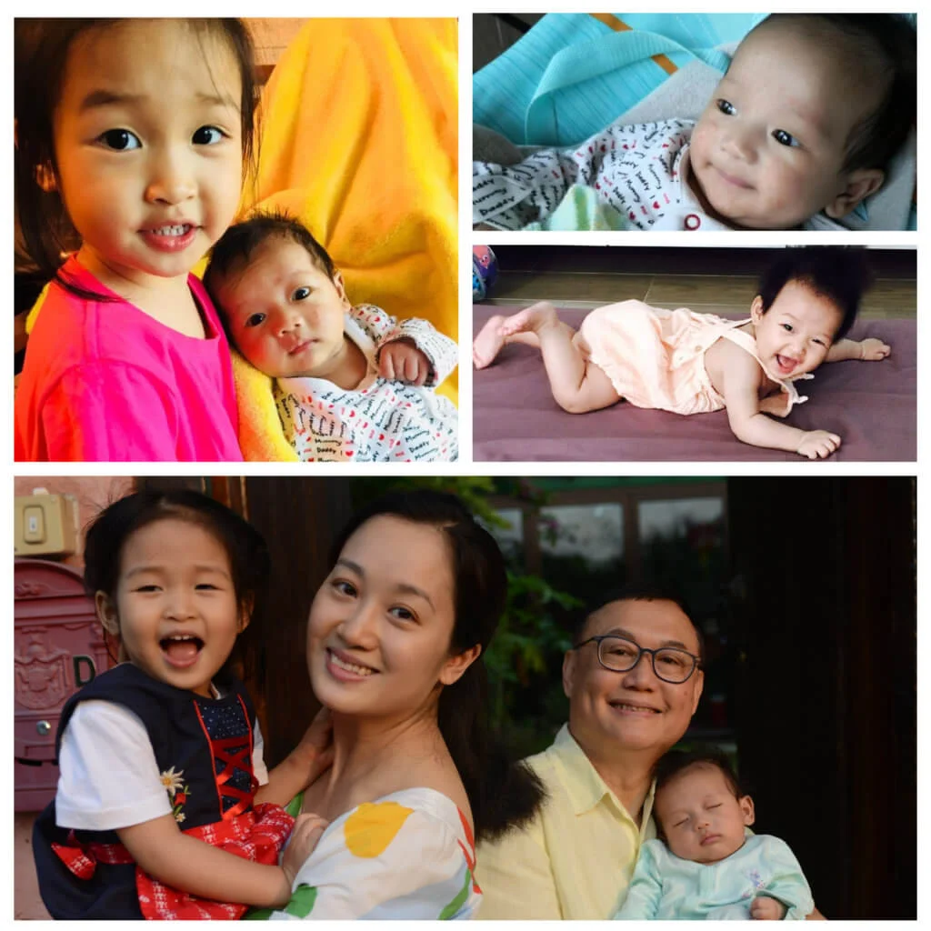 嚴浩再做爸爸依然手忙腳亂，大嘆家有「雙寶」真不易！