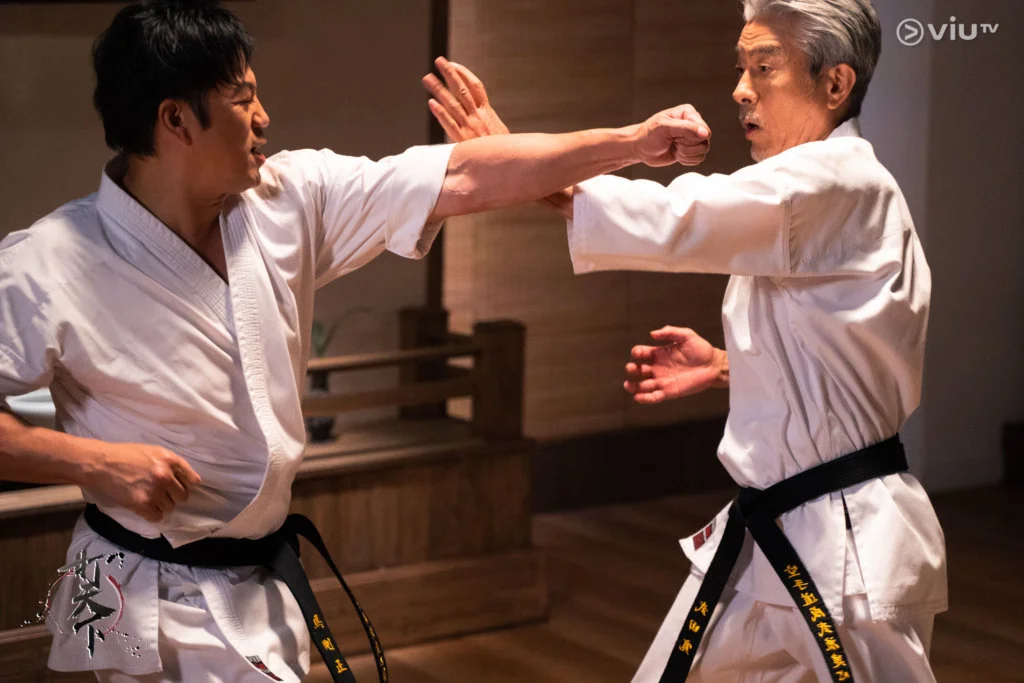 歐錦棠與倉田保昭私交甚篤,他表示對方答應演出,令劇集如虎添翼。