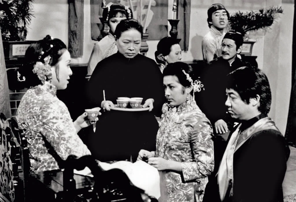 黃曼梨是盧宛茵的偶像,她在《難為了家嫂》有幸合作。