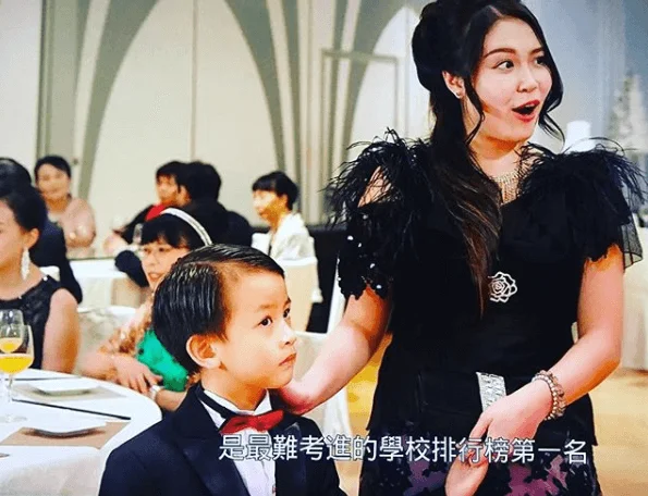 六歲時拍過劇集《溏心風暴3》