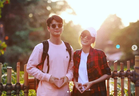 楊怡與羅仲謙努力多時,終榮陞為父母。