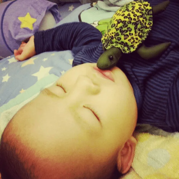 兒時的Orson身體不好,每年進一次醫院,令父母十分擔心。