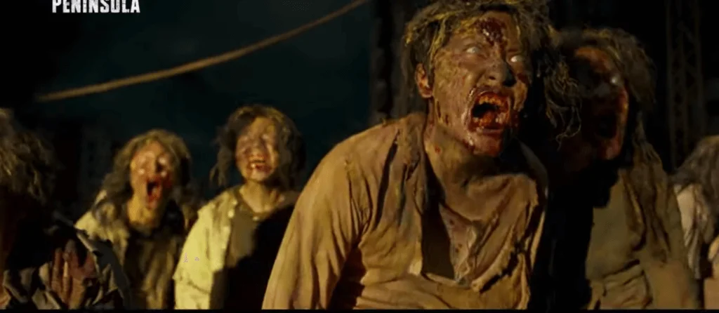 在《李屍朝鮮》中，扮演喪屍的演員要特訓一個月，不知在《屍殺半島》的喪屍演員又需要多少時間來特訓呢？