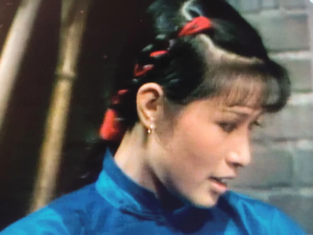 黃淑儀在星星月亮太陽的排列,首選是太陽,第二是月亮,但在無綫當第一位當家花旦演出的《夢斷情天》、離開無綫回到麗的的《大江東去》,再回無綫的《大報復》,她都是柔弱的「星星」。