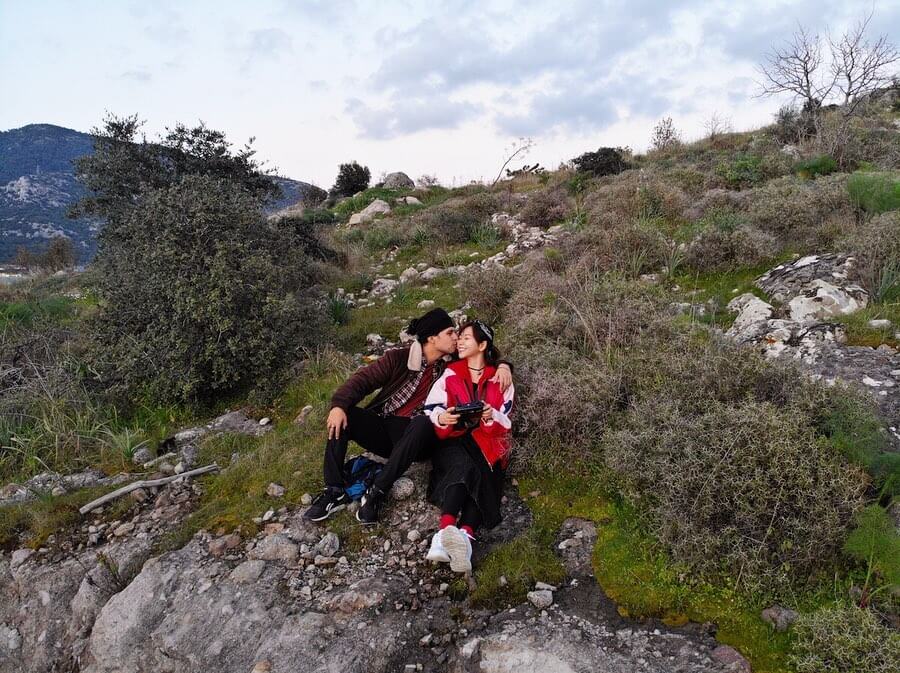 慧敏哥明白異地戀很難維繫,所以每天亦會與男友保持聯絡。