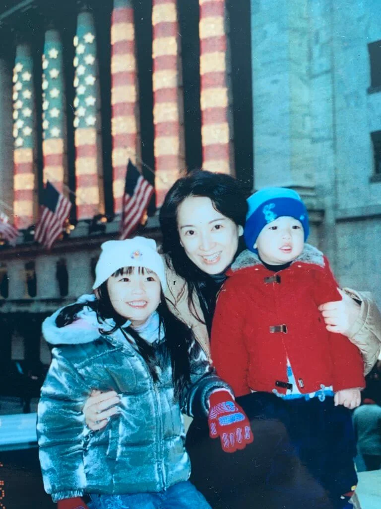 龔慈恩希望教導子女積極面對人生，不要被挫敗擊倒。