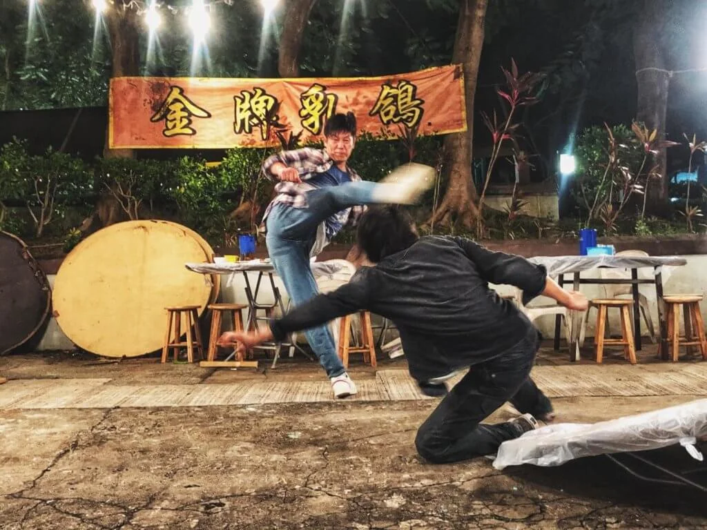 歐錦棠在劇中的武打場面,全部親身上陣,他希望可以展現到香港真功夫予觀眾。