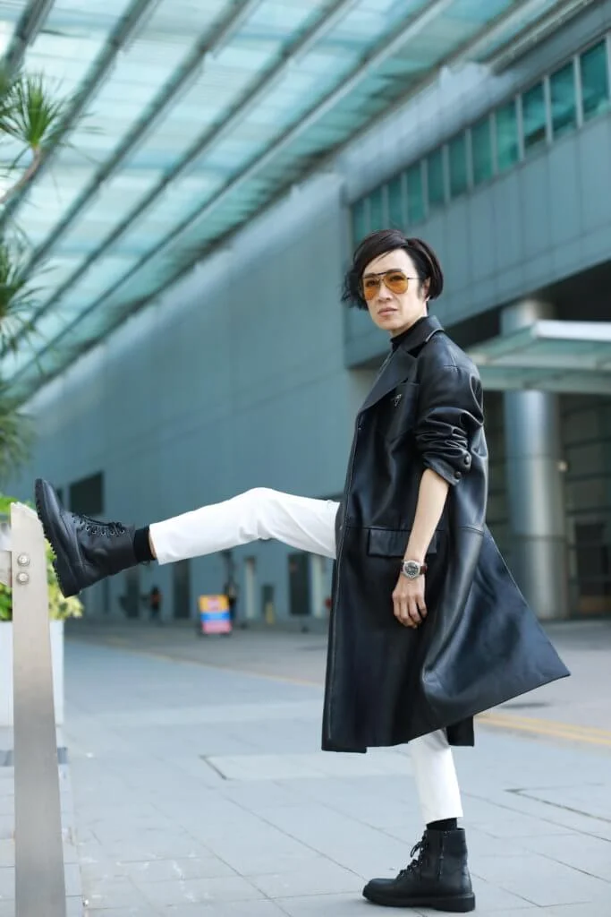 呂珊是個不會停的藝人，享受工作帶來的成果，沒想過退休嘆世界。