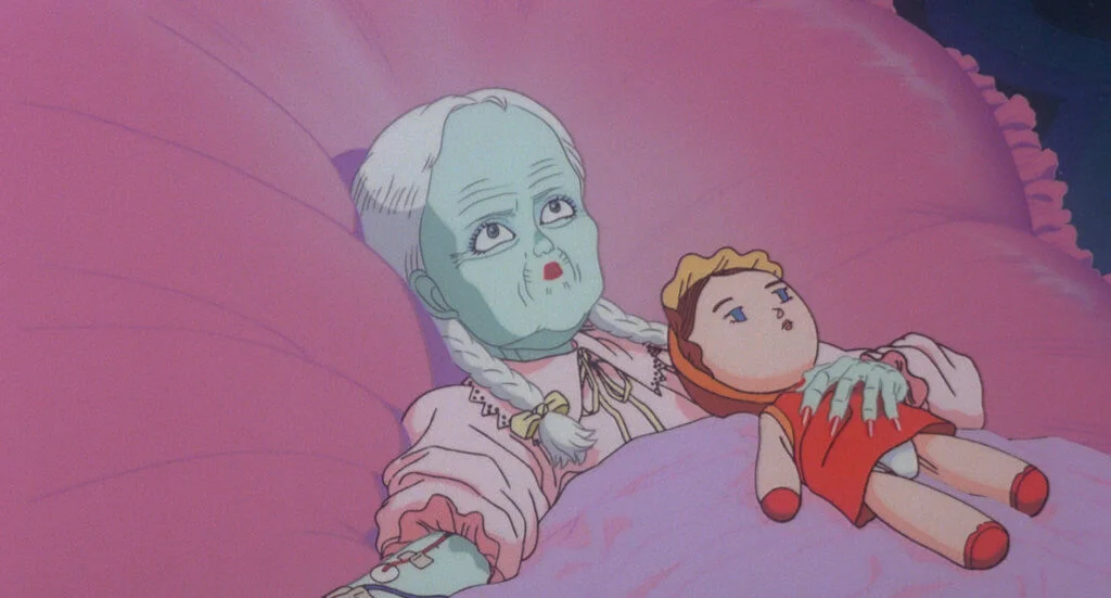 故事中像小孩混合老人的超能力者是受黑白片《畸形人》啟發而來