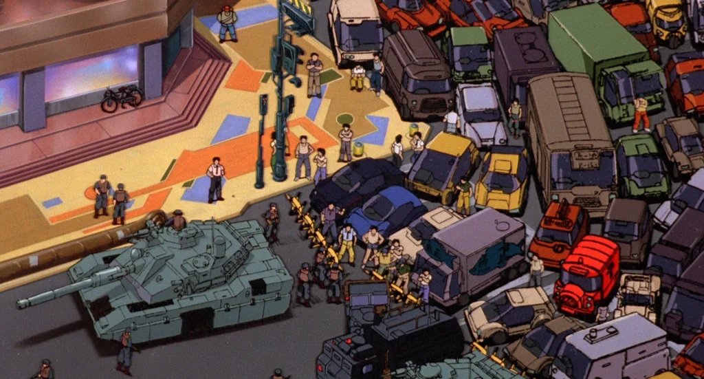 故事中提到的東奧、世衛以至抗爭,都跟今時今日的情況不謀而合。