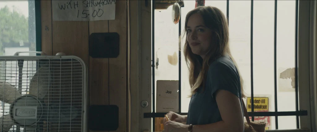 狄高達飾演的看護，原本奉命要把阿澤帶回機構，結果被打動加入旅程。