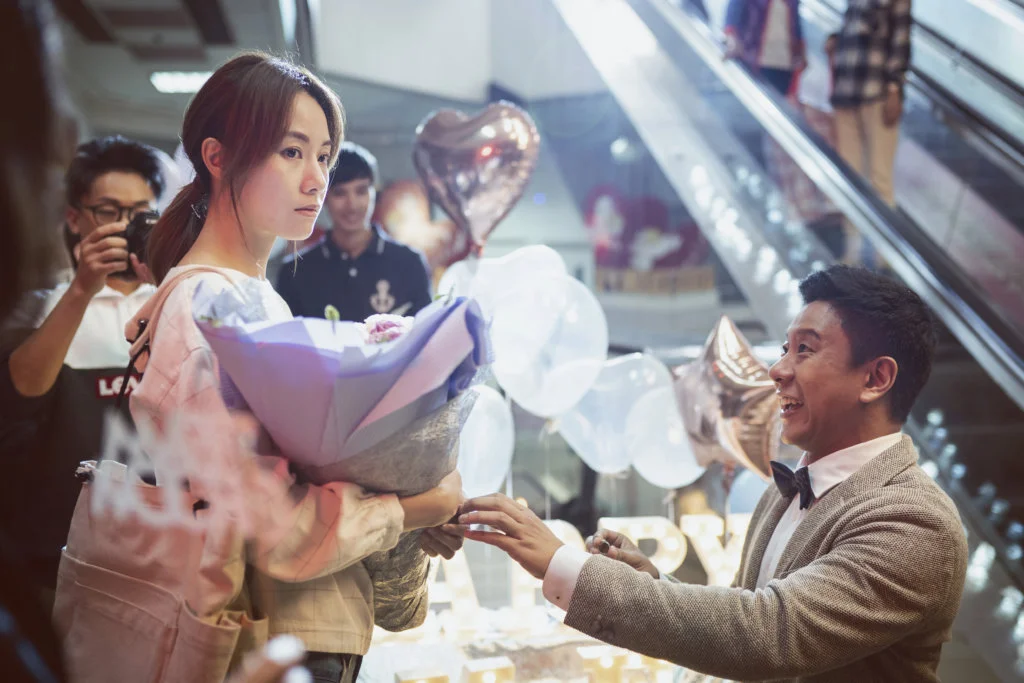 朱栢康與鄧麗欣有不少親熱戲,笑言最怕被指鹹豬嘴。