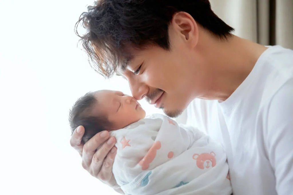 謙仔希望將來做個開通的潮爸,女兒願意跟他分享心事。