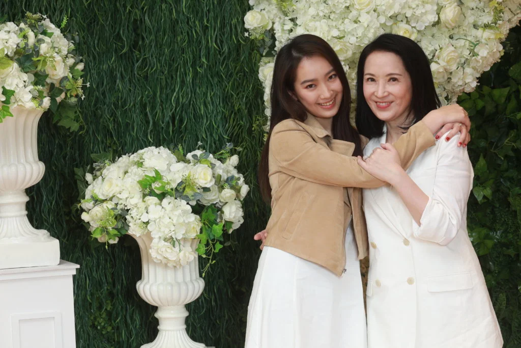 龔慈恩有個乖巧又懂事的女兒