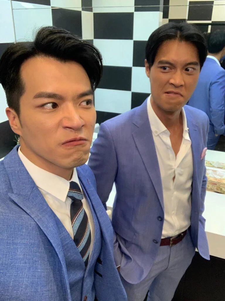 黎振燁在《愛回家‧開心速遞》中有角色，經常跟送水輝許家傑有對手戲。