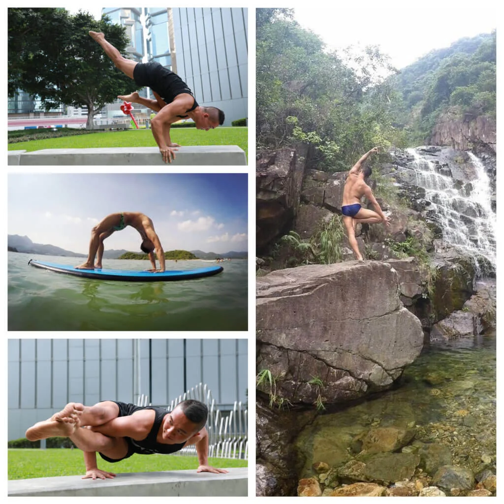 高浚華對瑜伽從興趣到做導師,過程中漸漸找到人生目標。