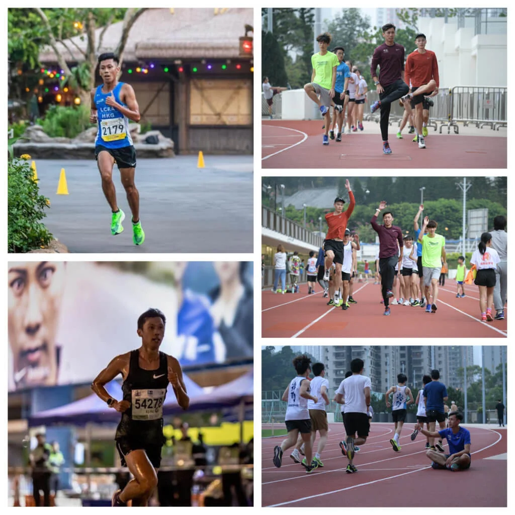 陳家豪路了二十年,希望帶著一代又一代的年輕人跑,下去。