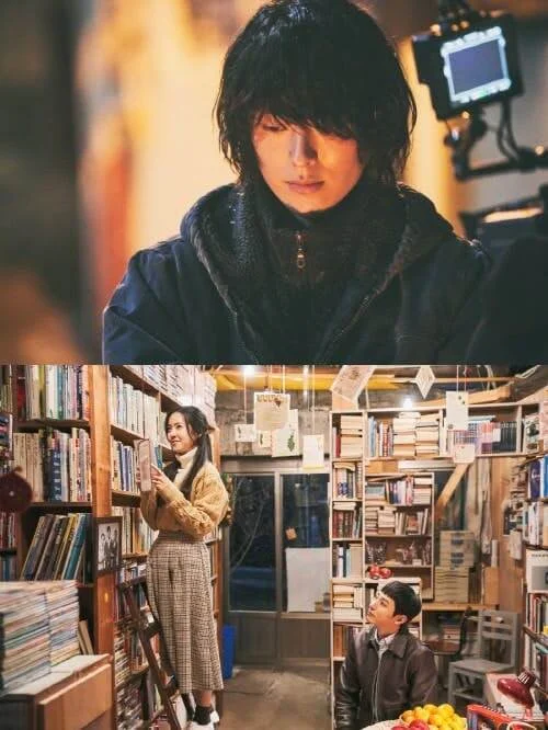 張基龍為了區分兩個角色,在八十年代的造型,特別戴上假髮。而李世娫做書店老闆,李洙赫則演刑警。