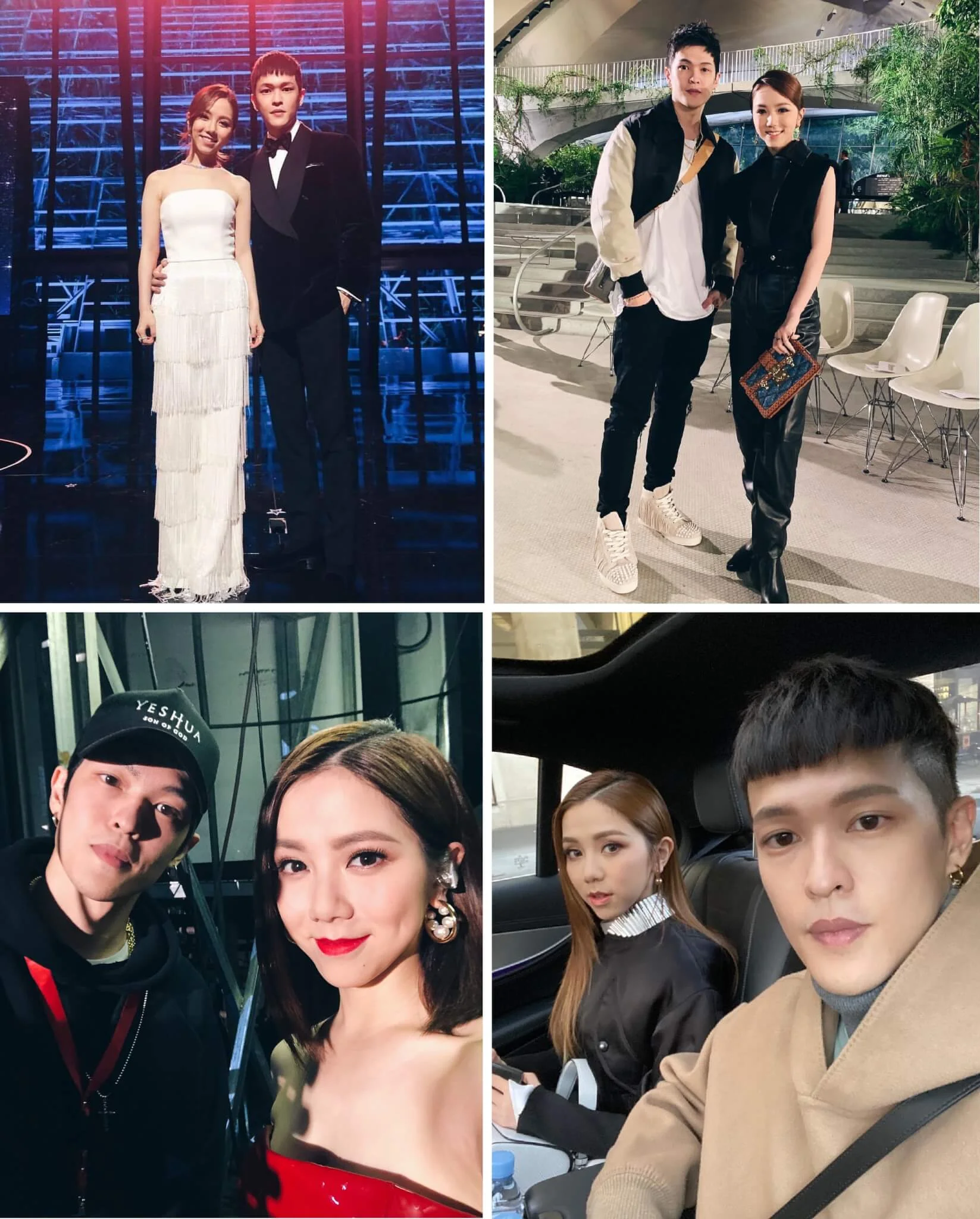 G.E.M與男友Mark拍拖多年，感情穩定，恨嫁的G.E.M只等男友求婚吧。