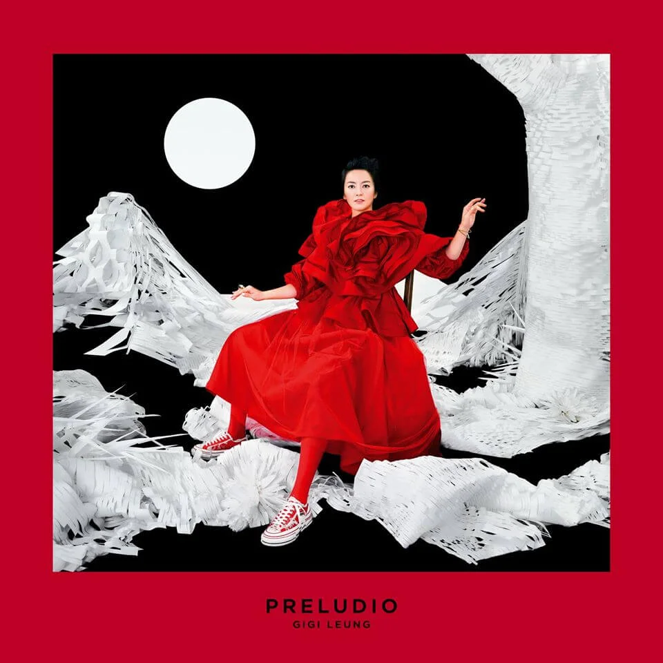 Gigi本月推出的新碟《PRELUDIO》限量推出