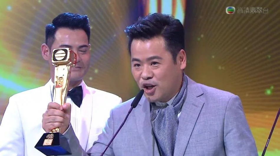 一五年台慶頒獎禮,韋家雄憑《梟雄》奪得最佳男配角。