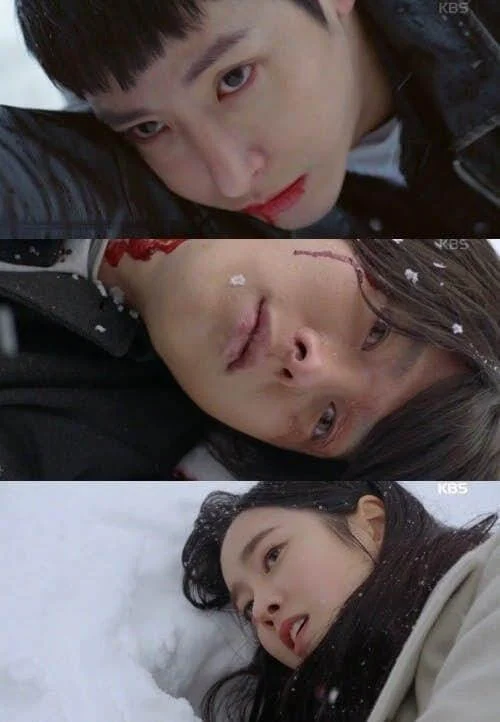 第四集中,三位主角已經要死。