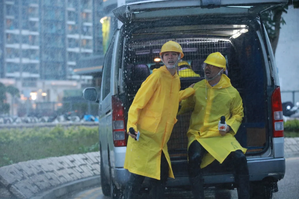 林淑敏在劇集《降魔的2.0》中飾演女主播,一直只顧工作而忽略身邊人,在她死後,徐榮亦後悔錯過表白機會,這一集非常感人催淚。