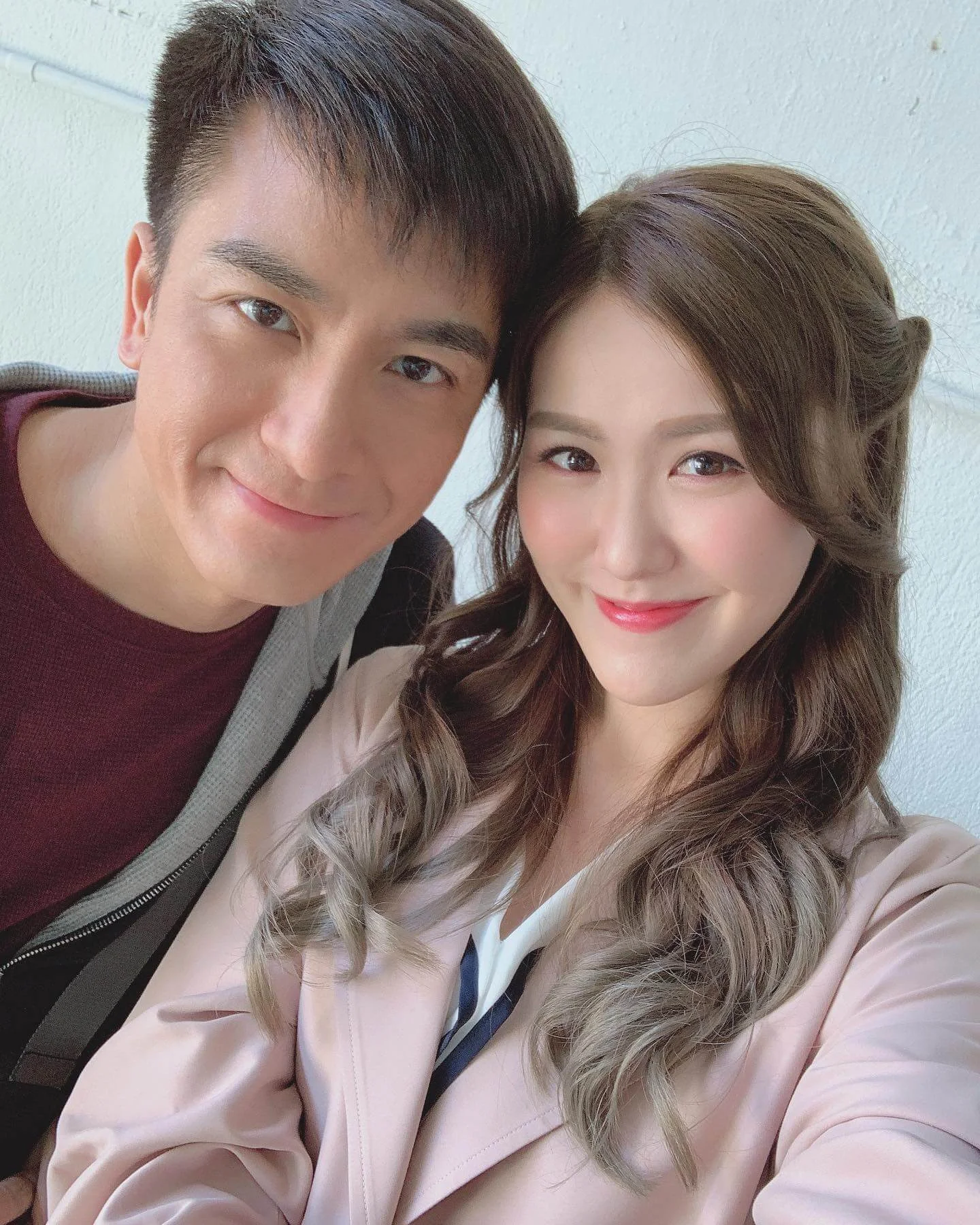 馬國明出名好演技,難怪兩人合作時,她一望到馬明雙眼即可入戲。